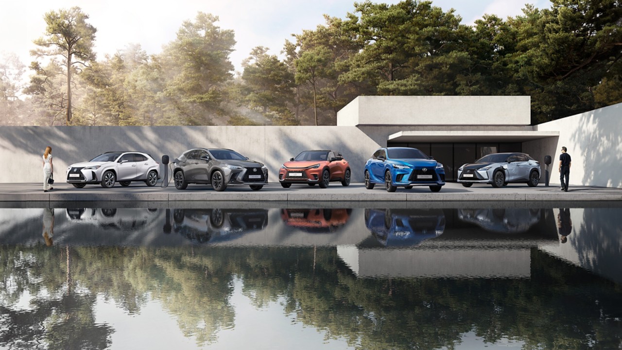 Collection of Lexus SUV cars