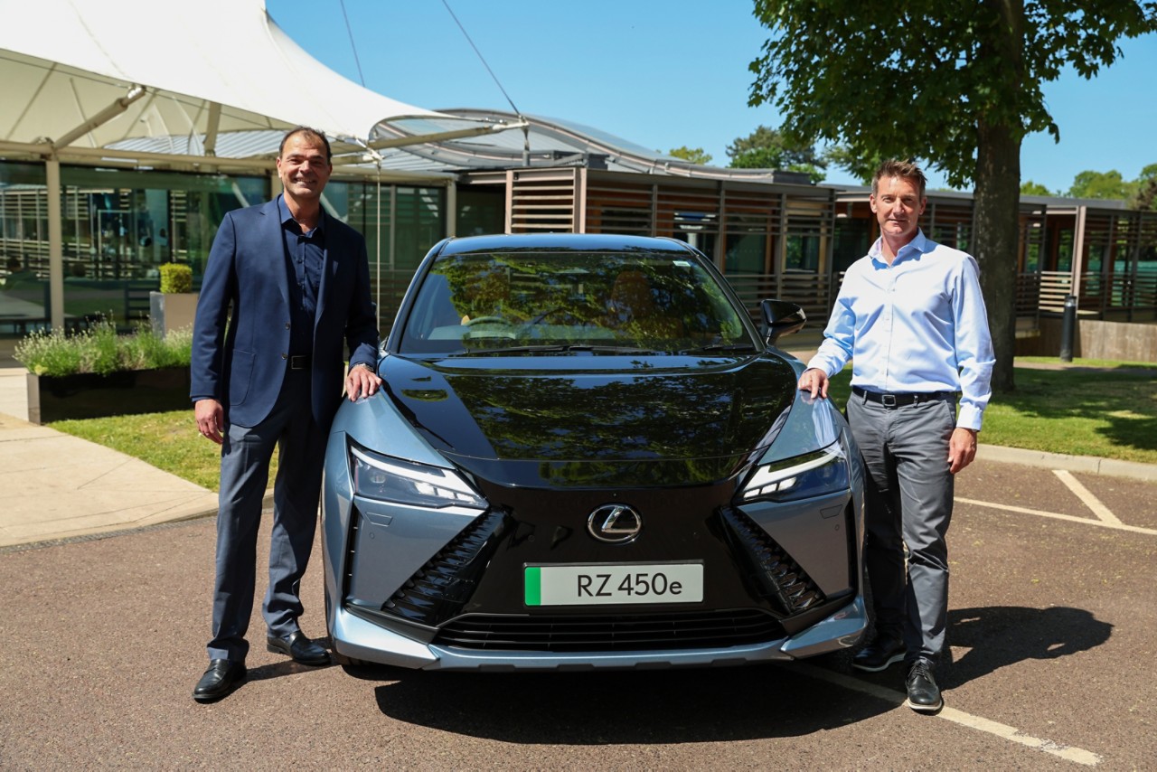 Lexus and LTA form new partnership