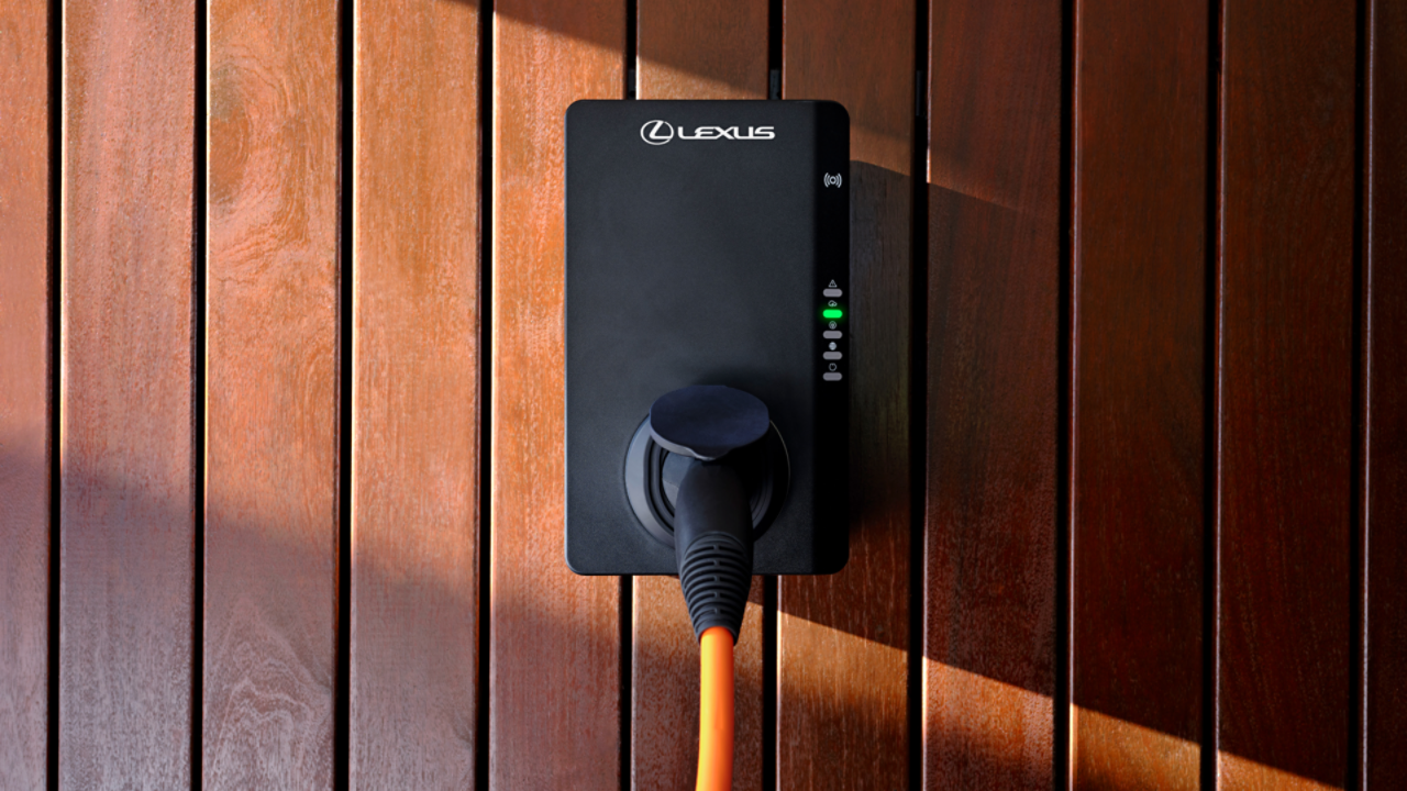 lexus-home-charge-on-wall