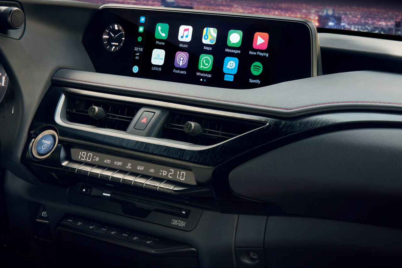 Apple CarPlay® and Android Auto®