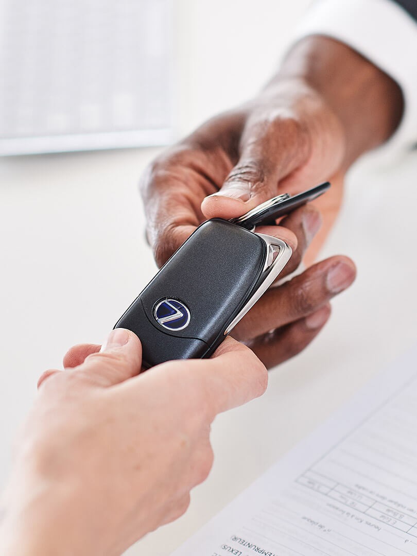 exchanging Lexus keys