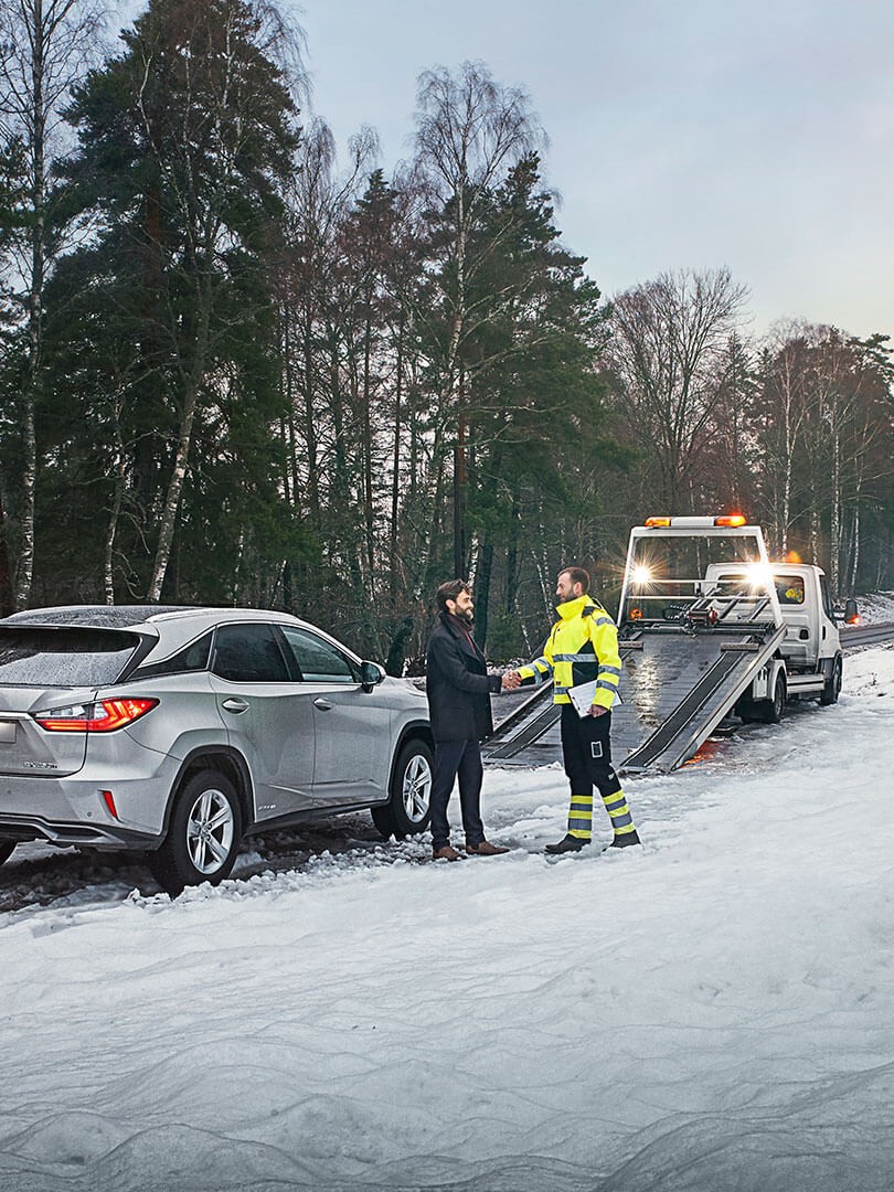 Lexus roadside assistance