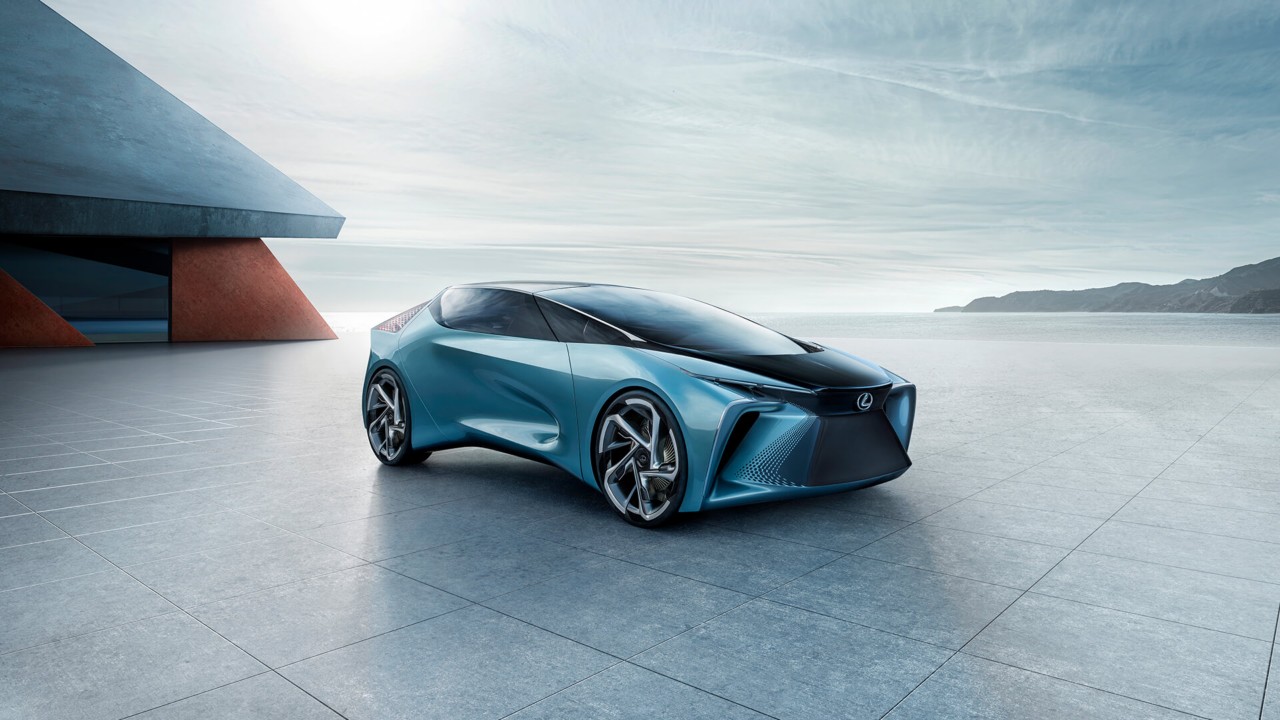 Lexus LF-30 Electrified park