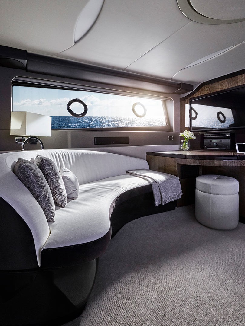inside look of lexus yacht