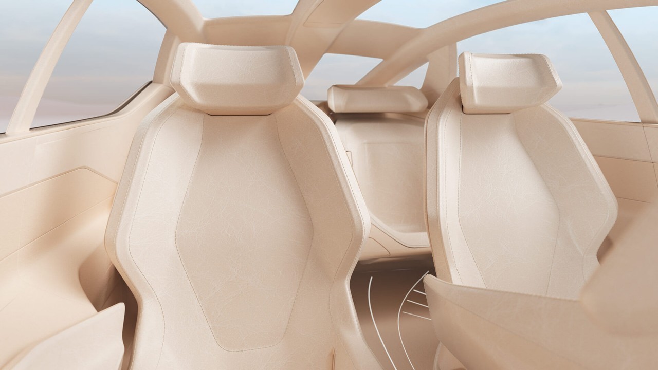 Hender Scheme Lexus design passenger seats
