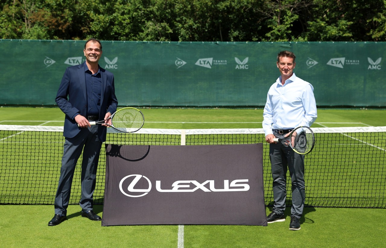 Lexus and LTA form new partnership