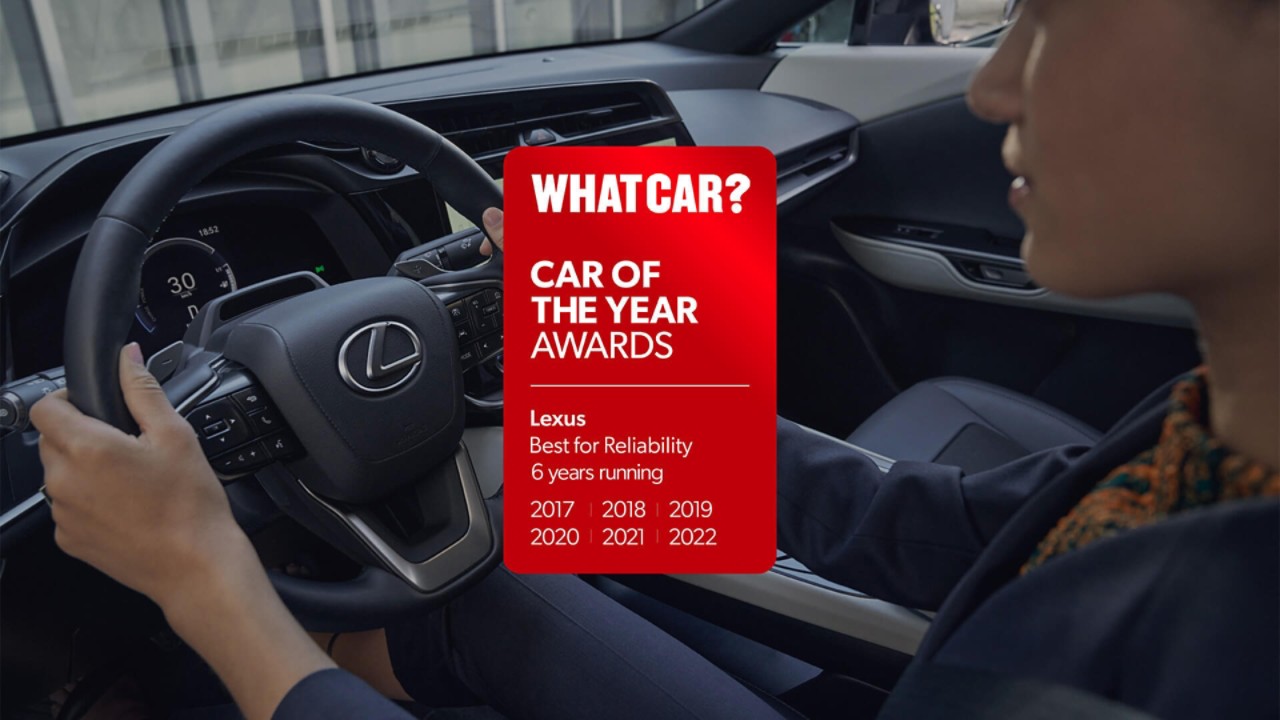 Lexus wins What Car? Reliability Award 2022