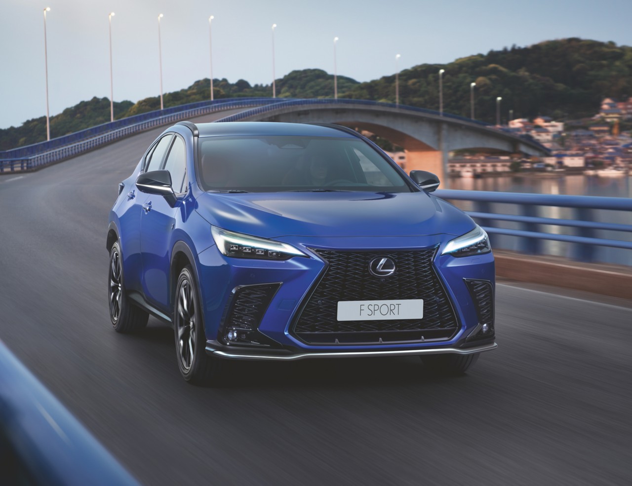 Lexus NG NX driving