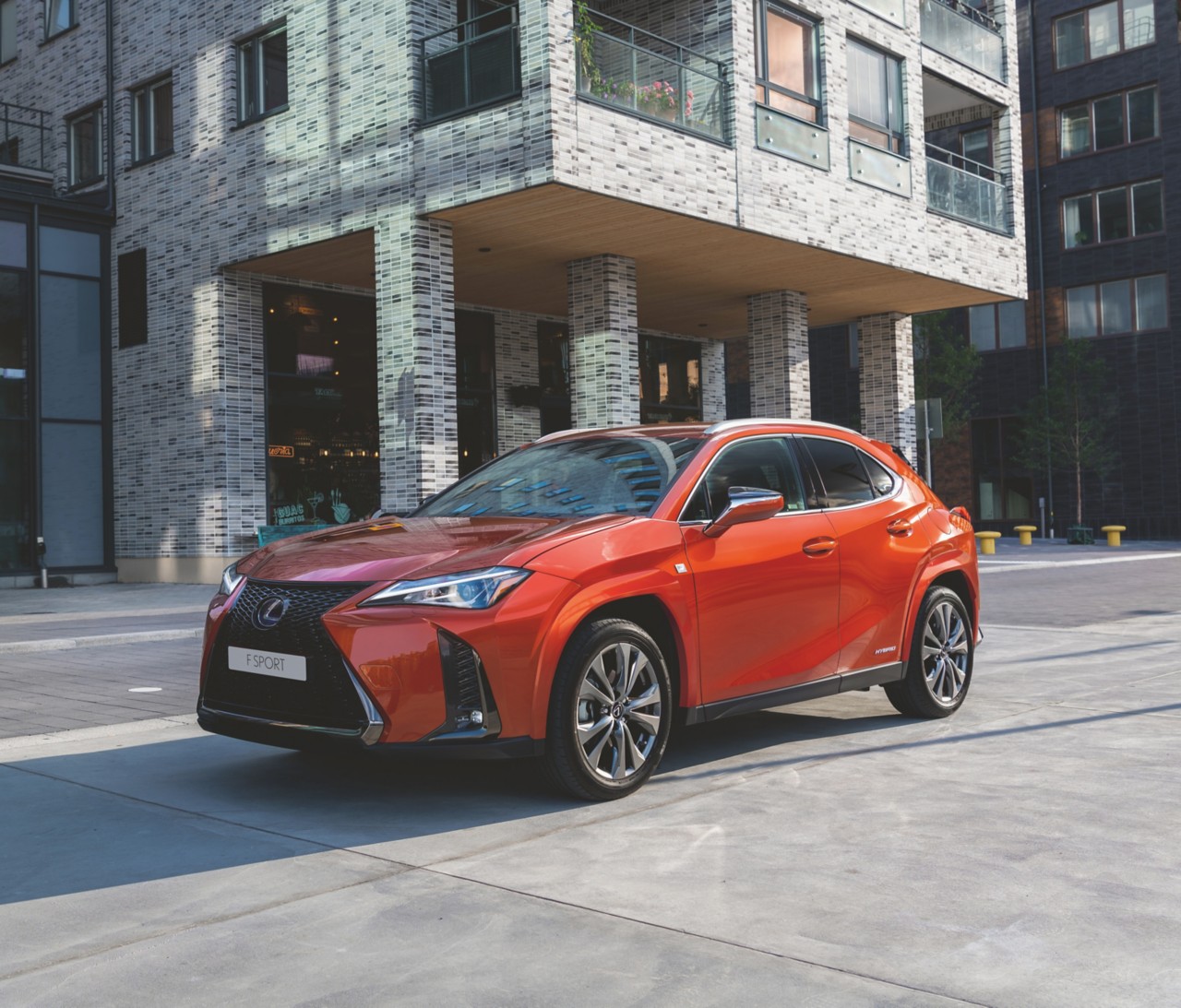 Lexus UX F Sport