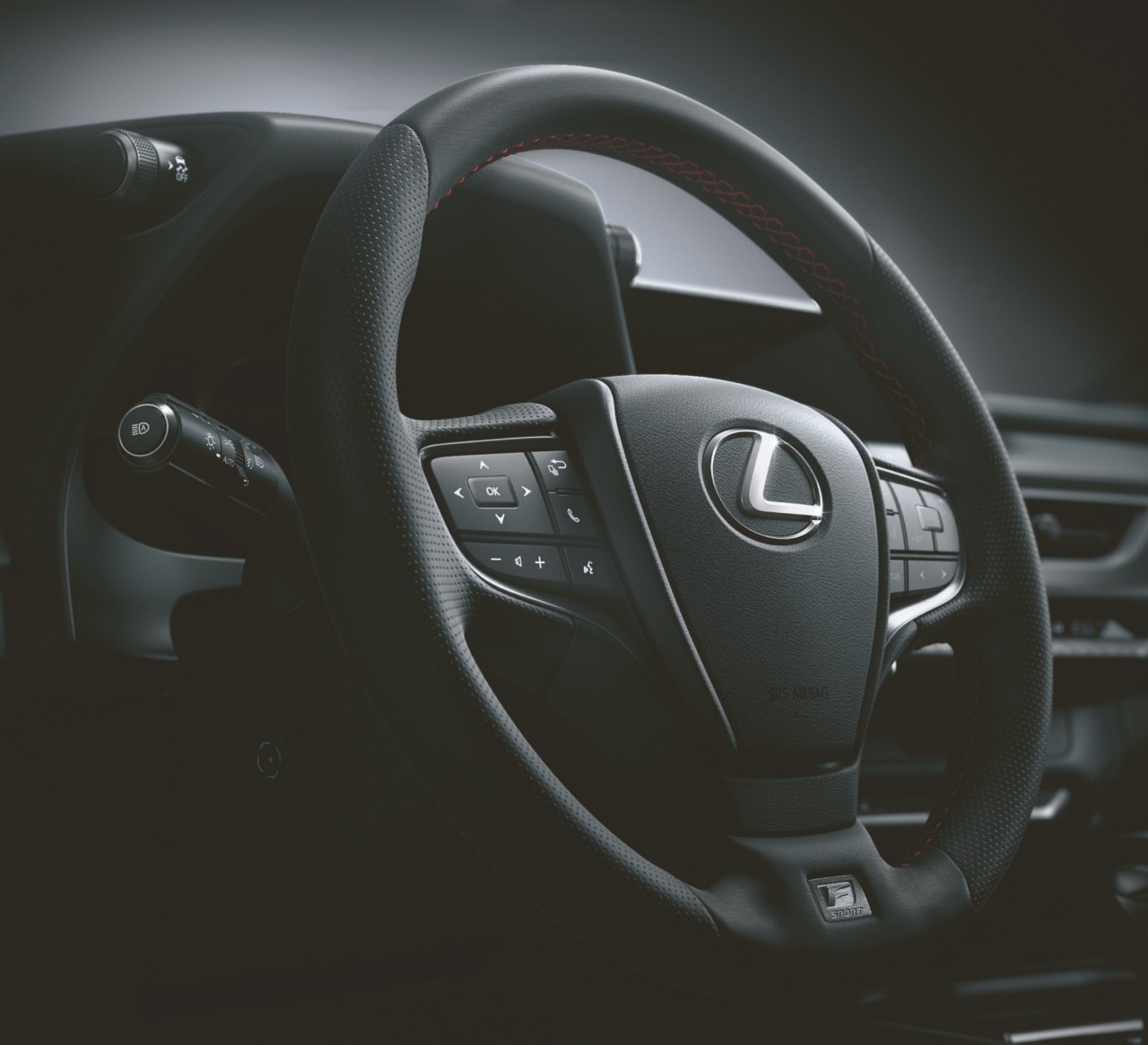 Lexus steering wheel