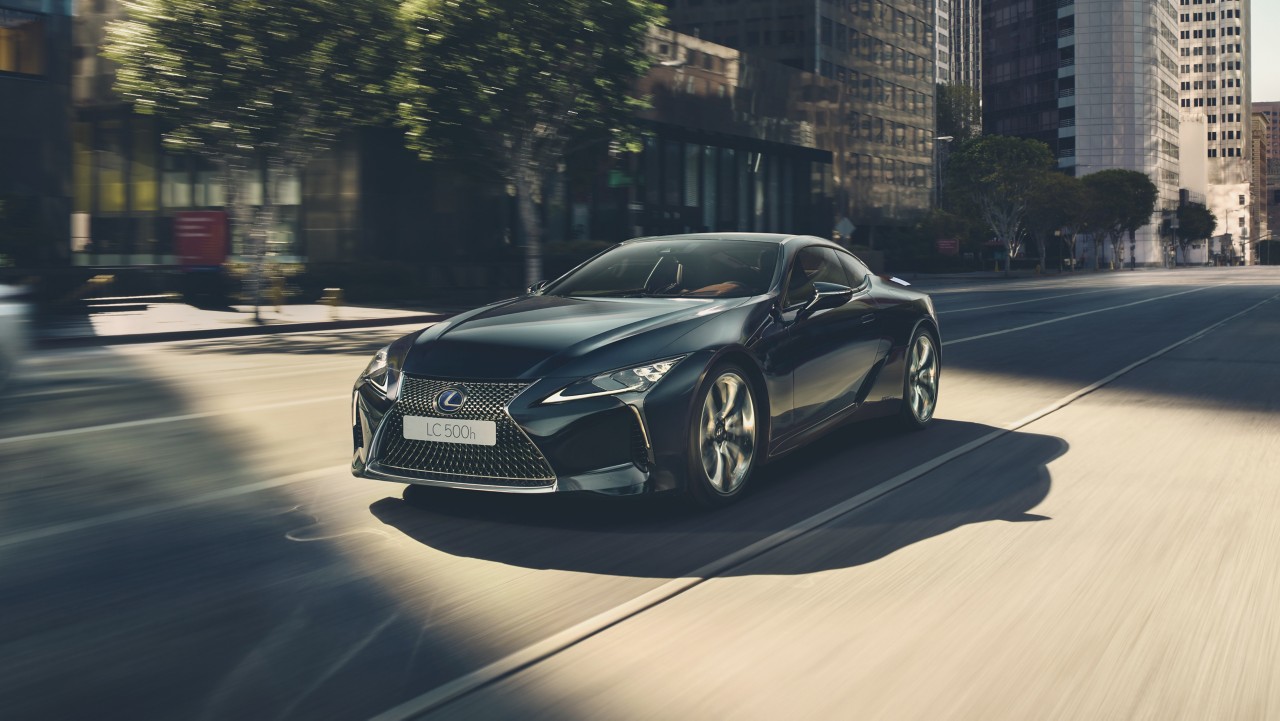 lexus lc sports coupe