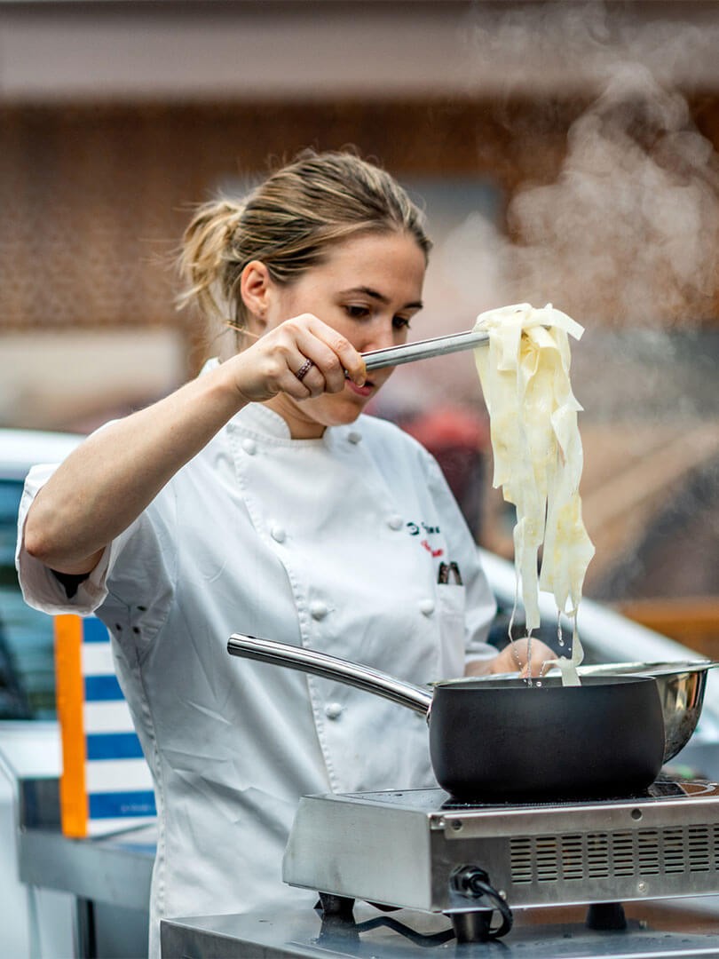 Emily Roux cooking 4