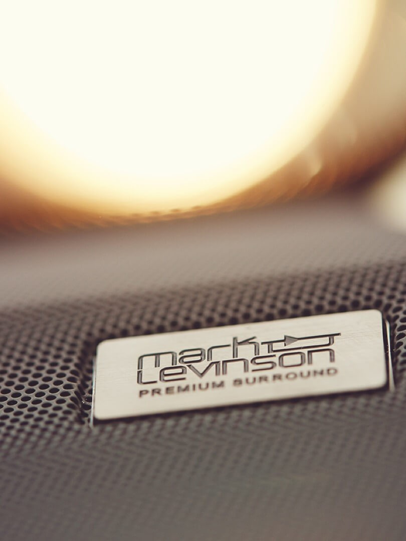 mark levinson premium surround logo badge