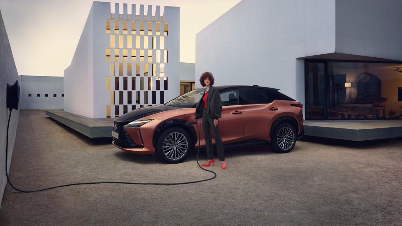 Gummimatten Lexus NX II seit 2021 (Hybrid, Plug-in hybrid)