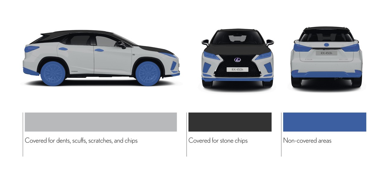 lexus car panels
