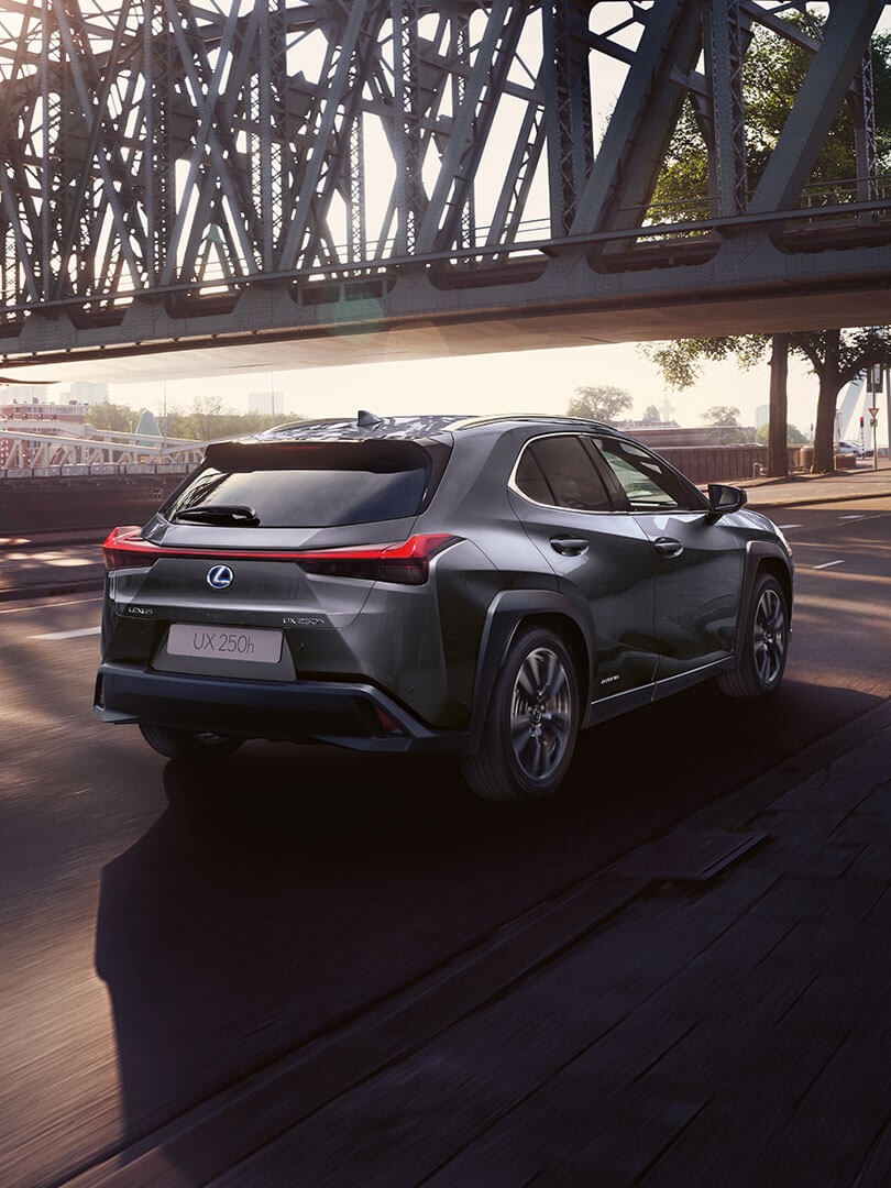 Lexus UX 250h driving