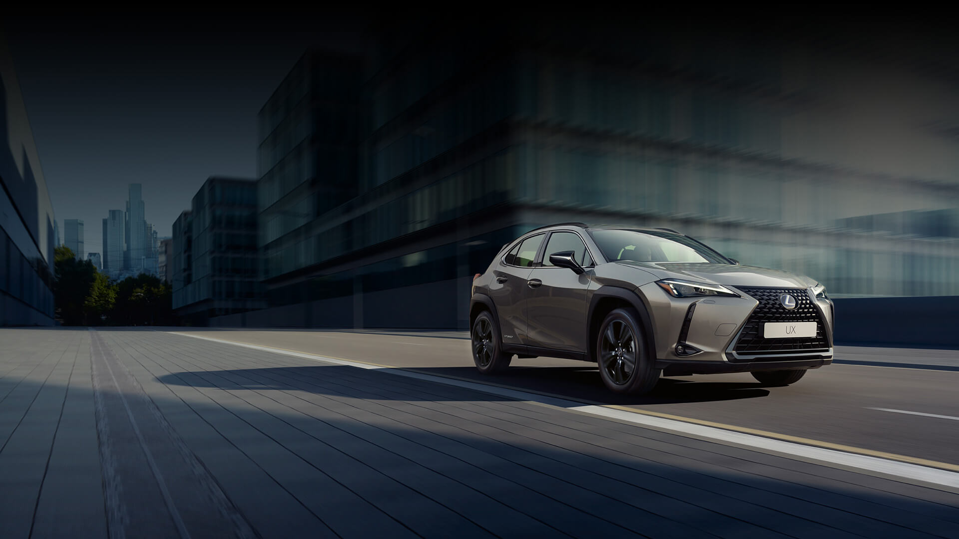 Hybrid Electric Cars Self Charging Family & SUV Lexus UK