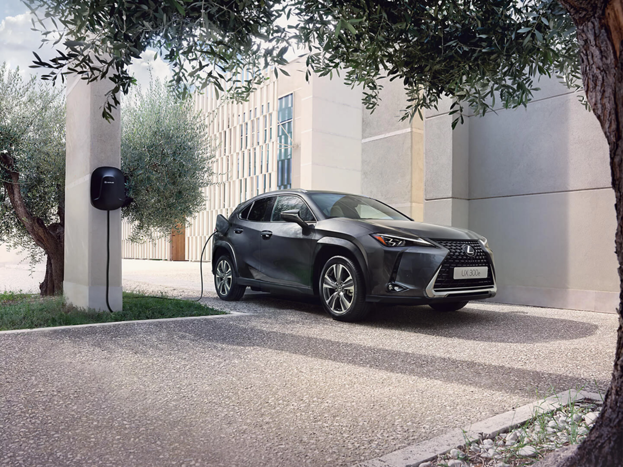 Lexus UX 300e charging