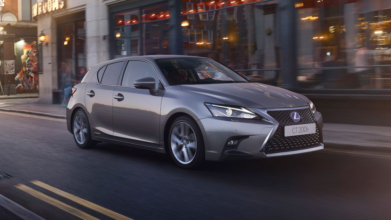 Lexus CT Compact Hybrid Hatchback Lexus UK