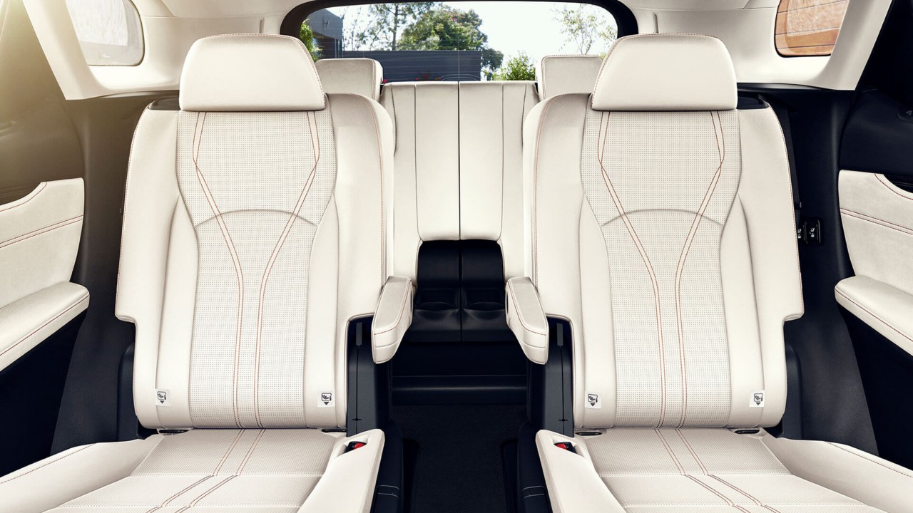 Lexus RX L passenger seats