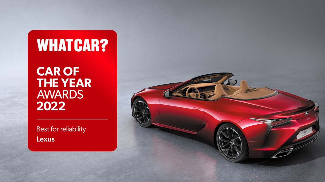 Lexus LC Convertible Luxury Convertible Car Lexus UK