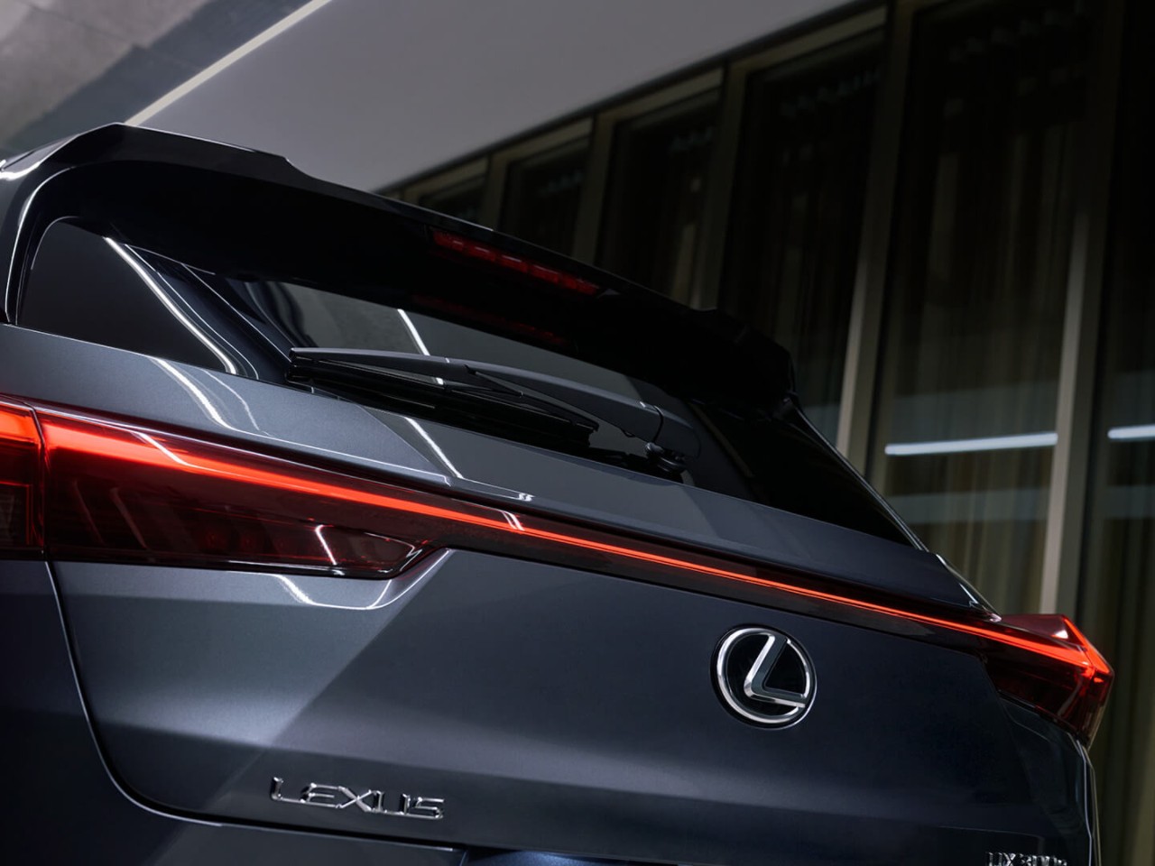 Lexus Electric logo