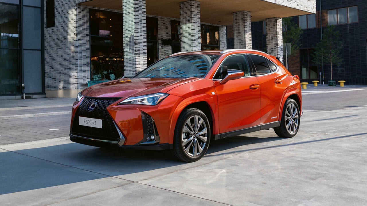 Lexus Relax hero image