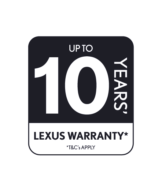 Lexus Warranty Extended Warranty with Servicing Lexus UK