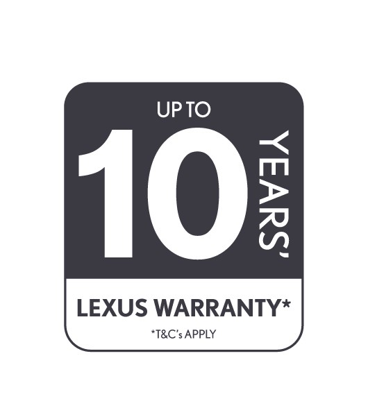 10 years warranty lexus relax