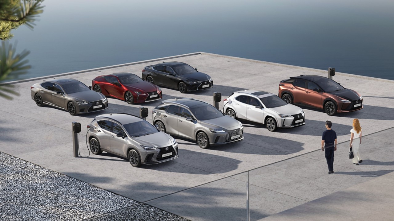 Lexus 2021 Fleet Range