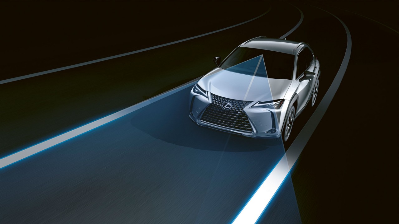 Lexus Lane Departure Alert