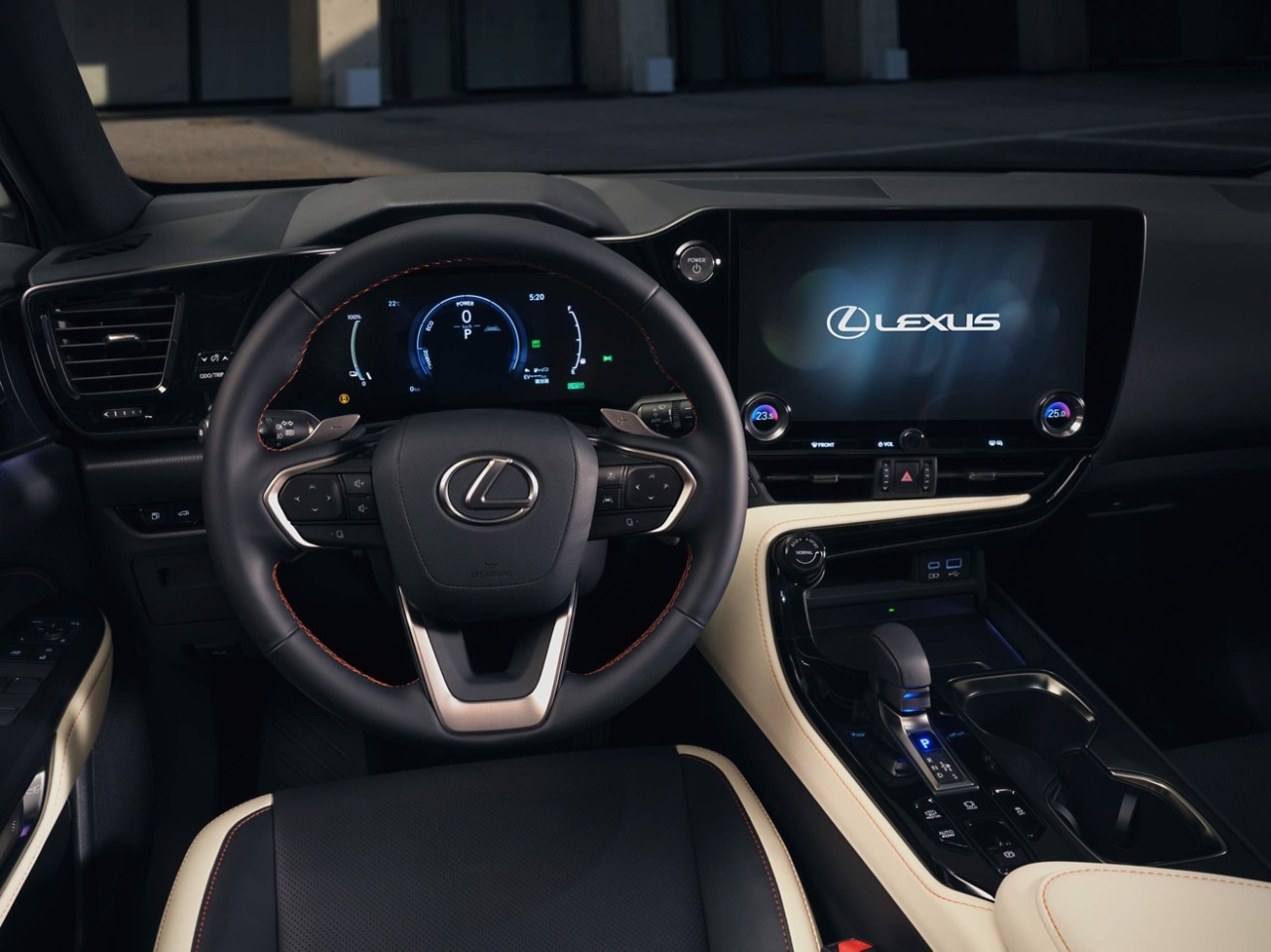 Lexus NX cockpit