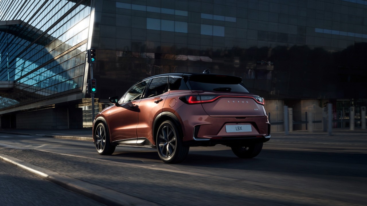 Lexus LBX | Hybrid SUV | Lexus UK