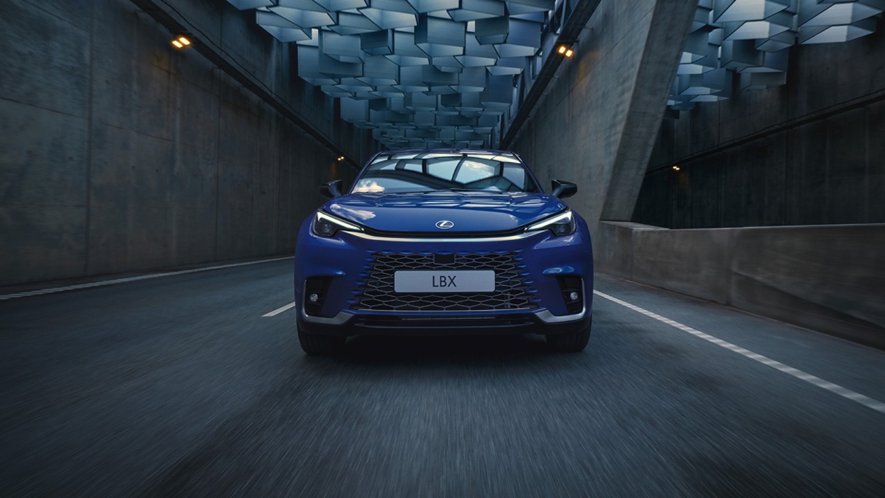 Lexus LBX