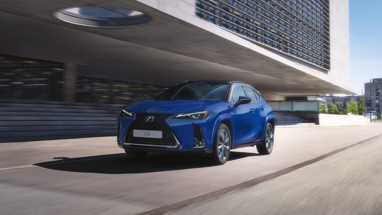 Lexus UX | Compact Hybrid SUV | Lexus UK