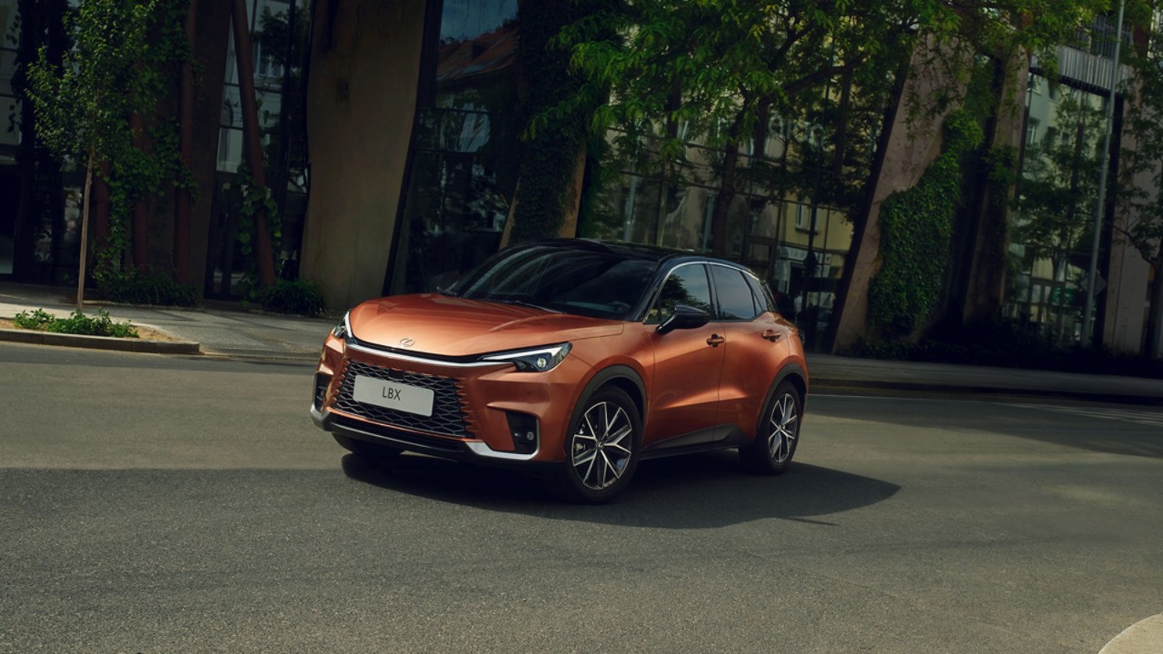 Lexus LBX | Compact Hybrid SUV | Lexus UK