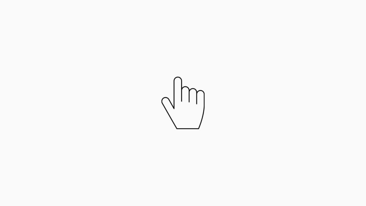 Hand symbol
