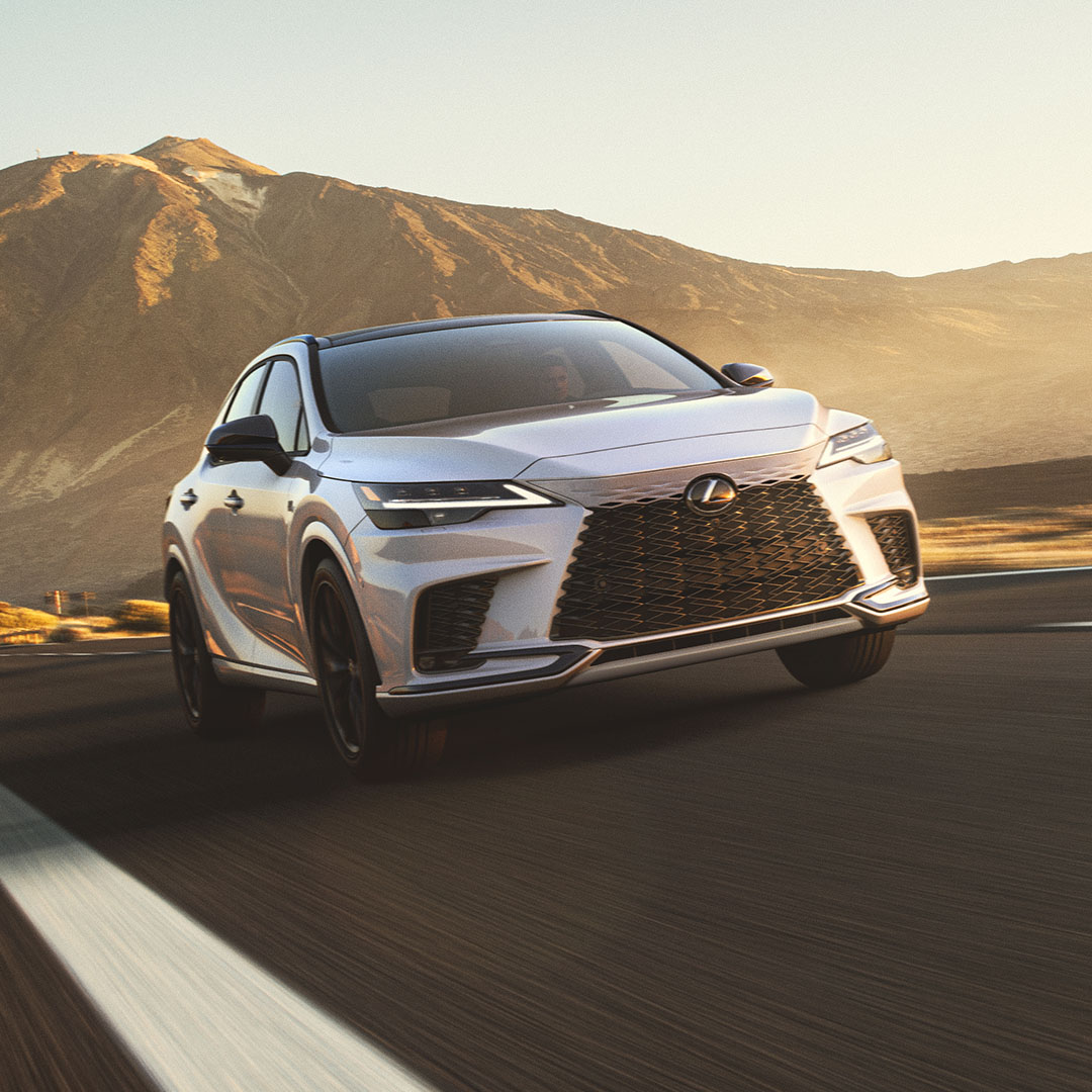 The AllNew Lexus RX Lexus UK