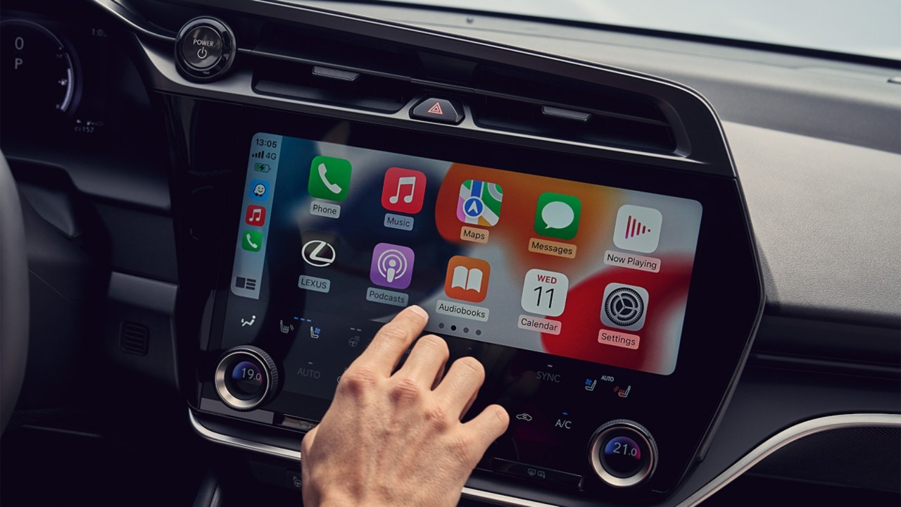 Lexus RZ Touchscreen
