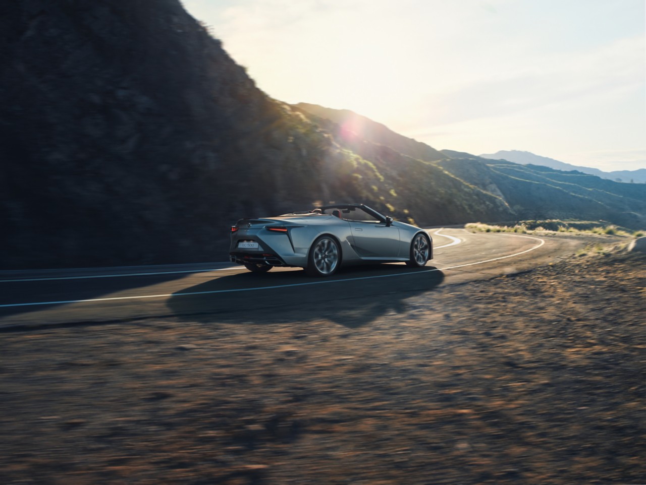 Lexus LC convertible