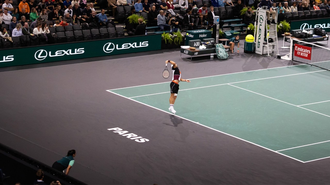 The perfect match: Lexus and the ATP Tour | Lexus UK