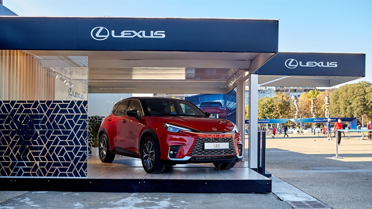 The perfect match: Lexus and the ATP Tour | Lexus UK