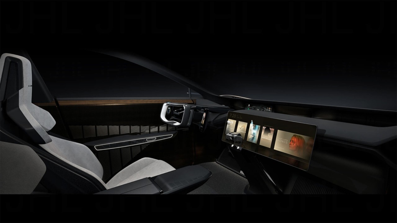 Lexus LF-ZL Concept Vehicle cockpit