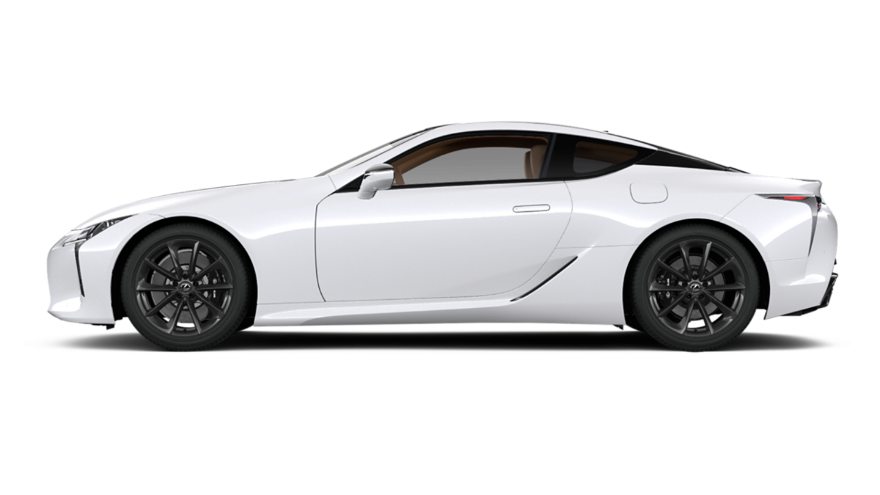 Lexus LC Model Filter Asset
