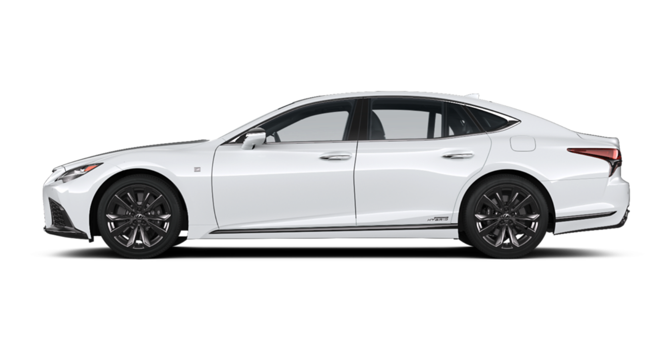 Lexus LS Model Filter Asset