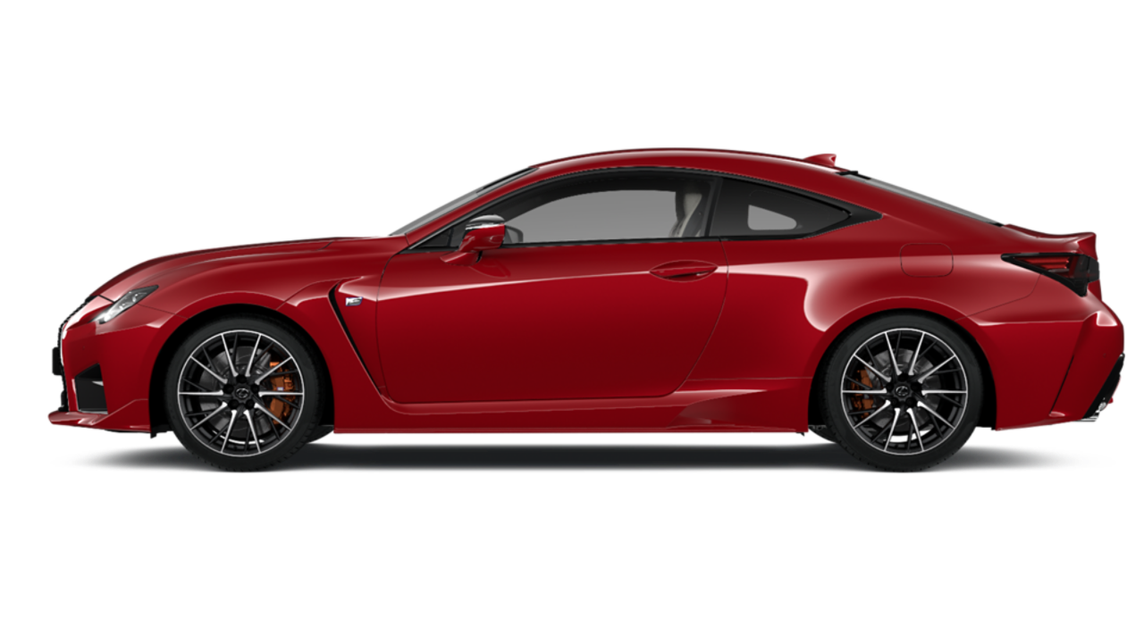 Lexus RC F Model Filter Asset