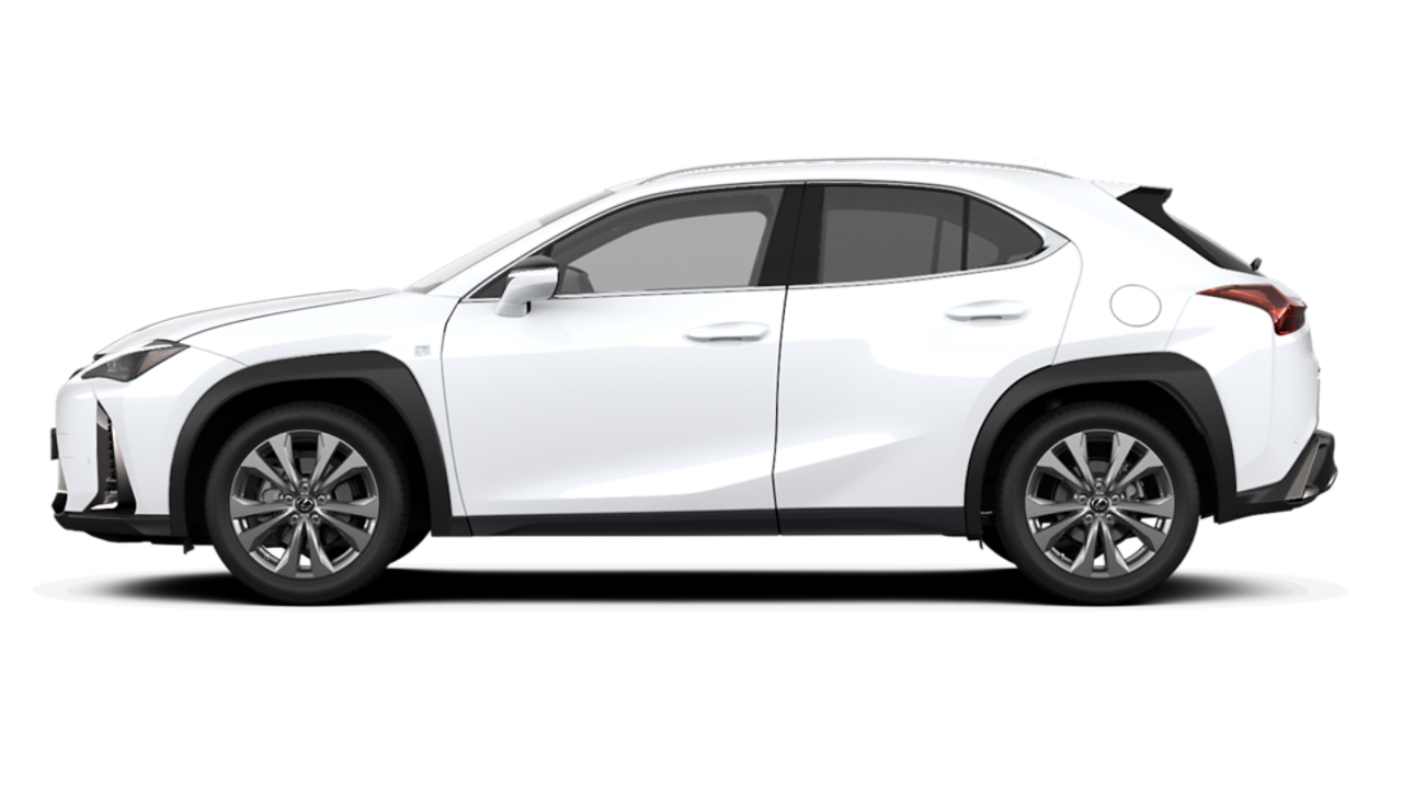 Lexus UX Model Filter Asset